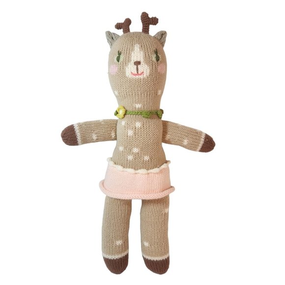 Hazel the Deer Doll Blabla Kids 18" Plush Doll Toy by Anthropologie - Picture 2 of 7